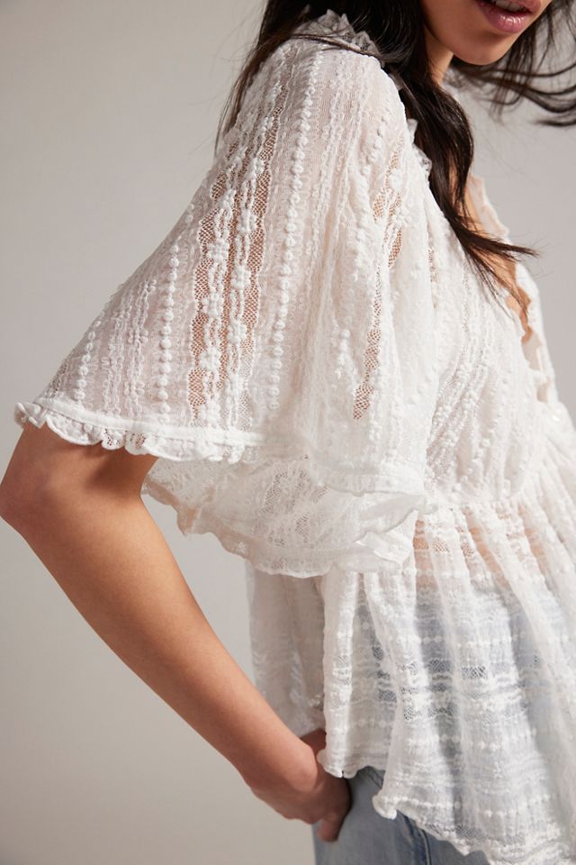 In Your Dreams Lace Top #2