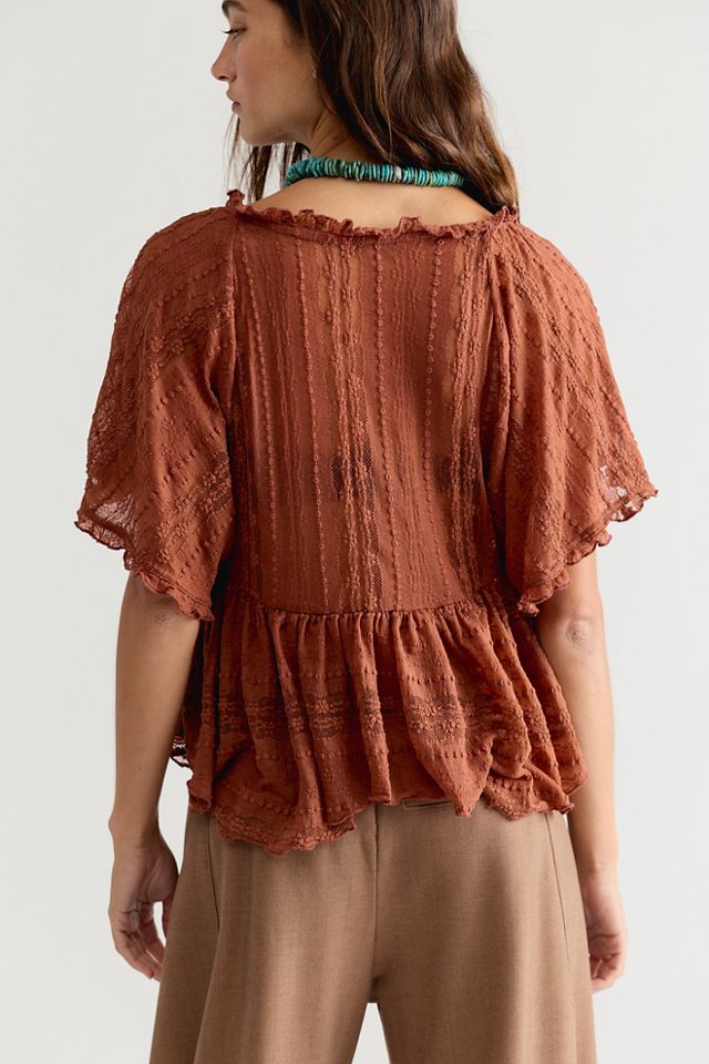 In Your Dreams Lace Top #1