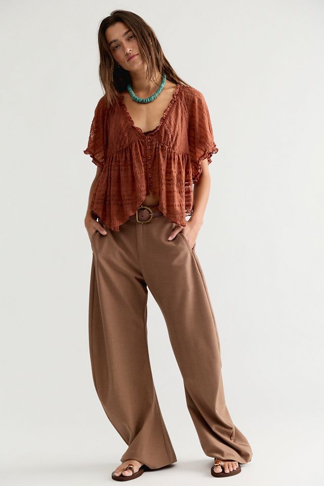 In Your Dreams Lace Top #2