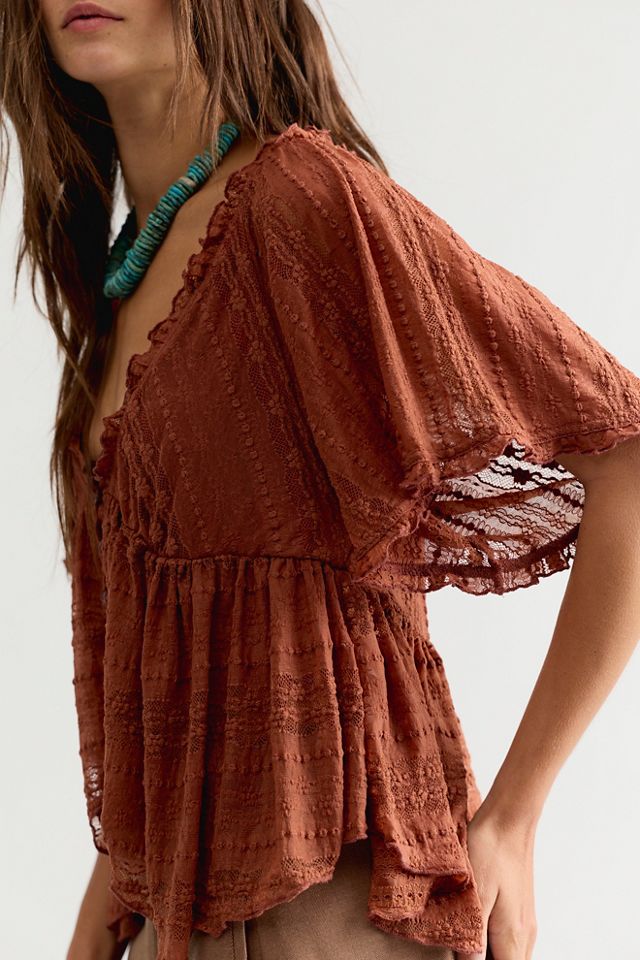 In Your Dreams Lace Top #3