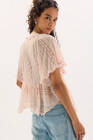 In Your Dreams Lace Top - thumbnail 10