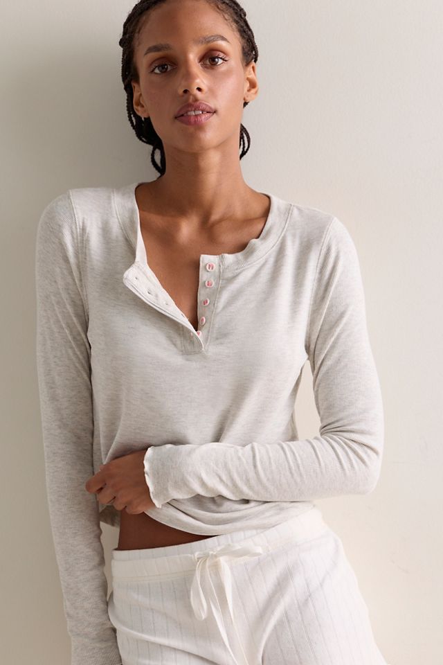 Dream State Henley Top #2