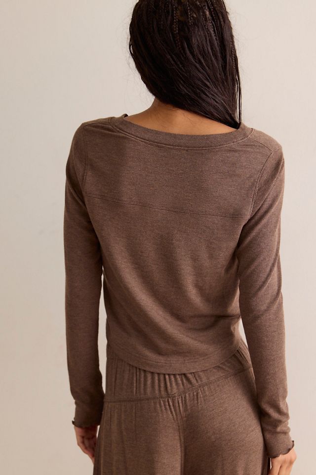 Dream State Henley Top #1