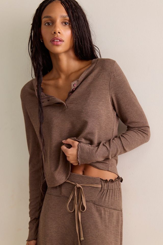 Dream State Henley Top #2