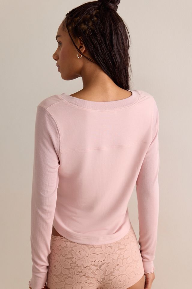 Dream State Henley Top #1