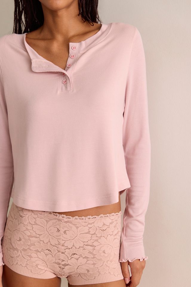 Dream State Henley Top #2