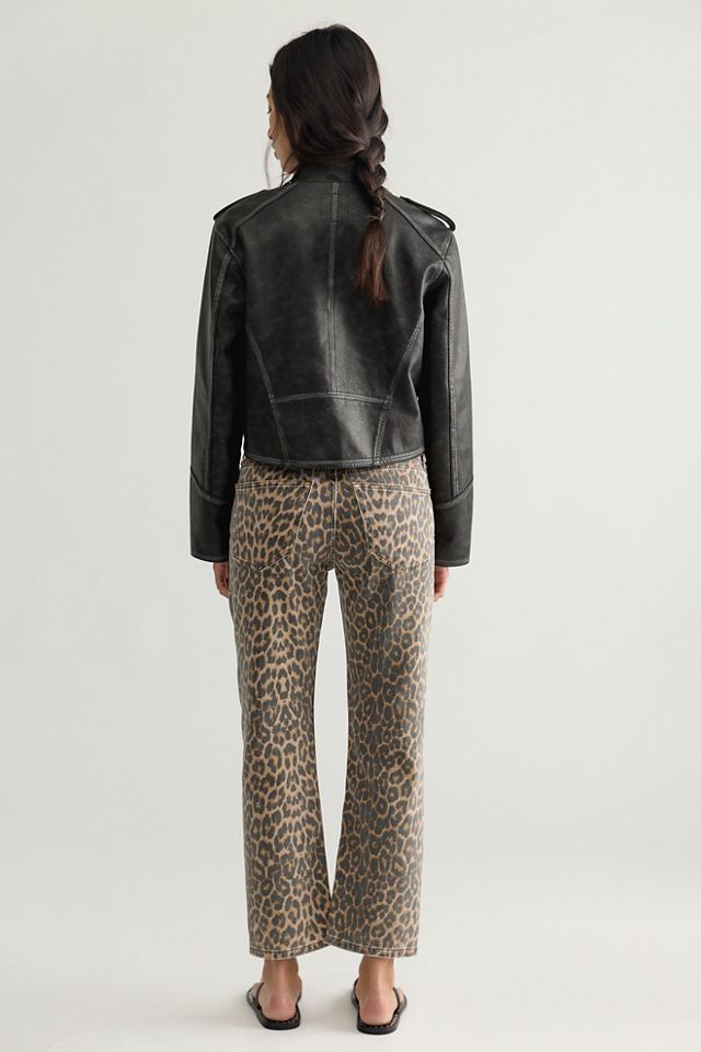 RE/DONE Mid-Rise Blondie Crop Jeans #1