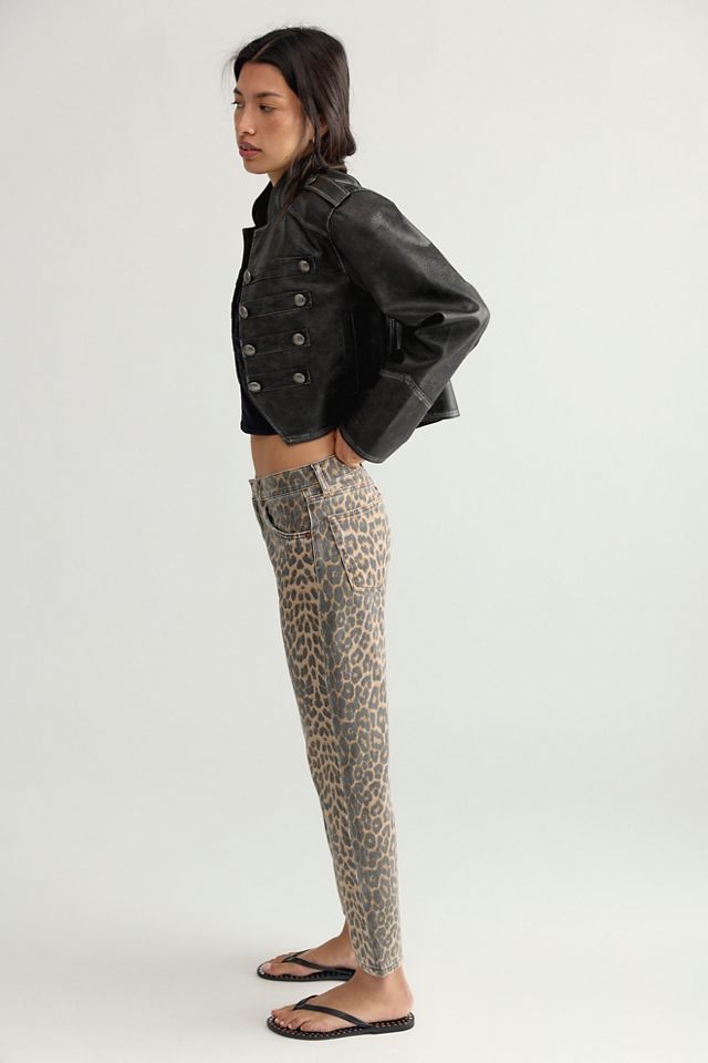 RE/DONE Mid-Rise Blondie Crop Jeans #2