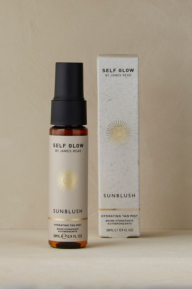 Self Glow by James Read Mini Sunblush Hydrating Tan Mist #3