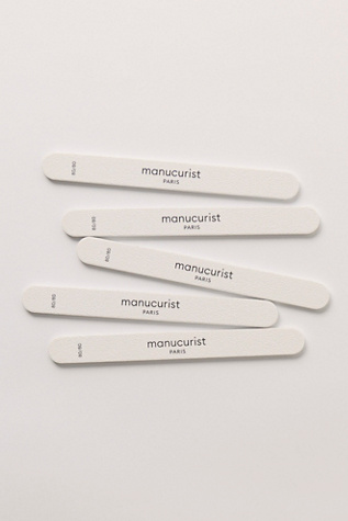 Manucurist 5-Pack Nail File at Free People