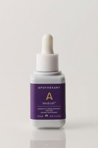 Apothékary Mindcraft™ Longevity & Brain Support Tincture