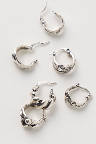 Sloane Hair Charms Mega Pack at Free People in Silver
