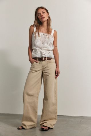 AGOLDE Vana Fold Jeans | Free People