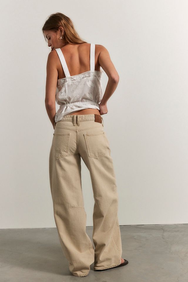 We The Free Teagan Low-Rise Baggy Boyfriend Jeans #1