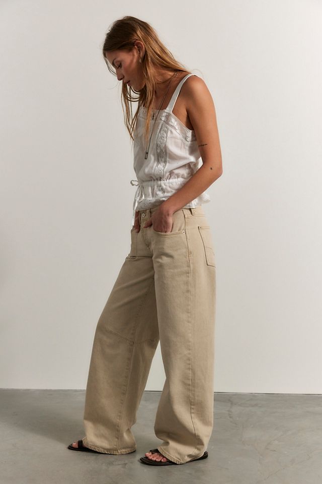 We The Free Teagan Low-Rise Baggy Boyfriend Jeans #3