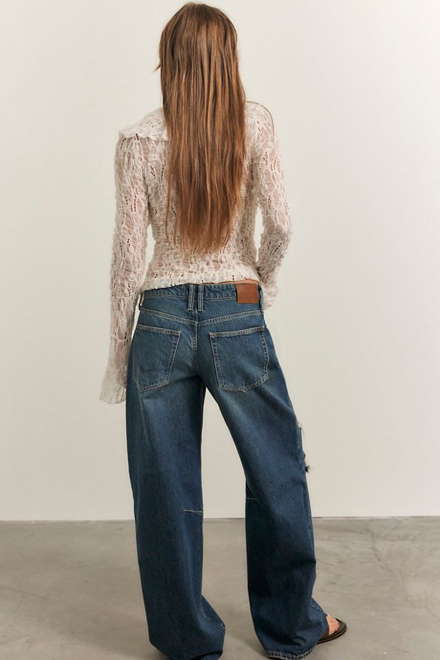 Jean boyfriend ample Teagan taille basse We The Free #1