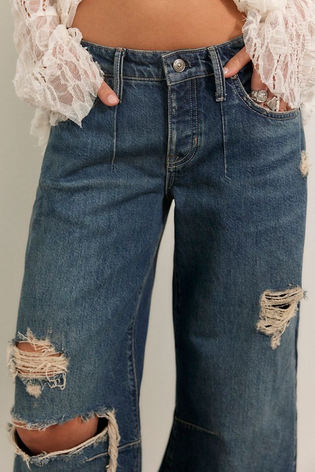 Jean boyfriend ample Teagan taille basse We The Free #2