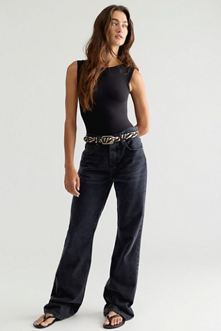 Jeans évasés taille moyenne Calla Dala
