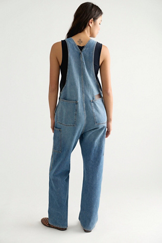 Женские джинсы Dala Houston Dungarees, цвет: Синий — фото 2