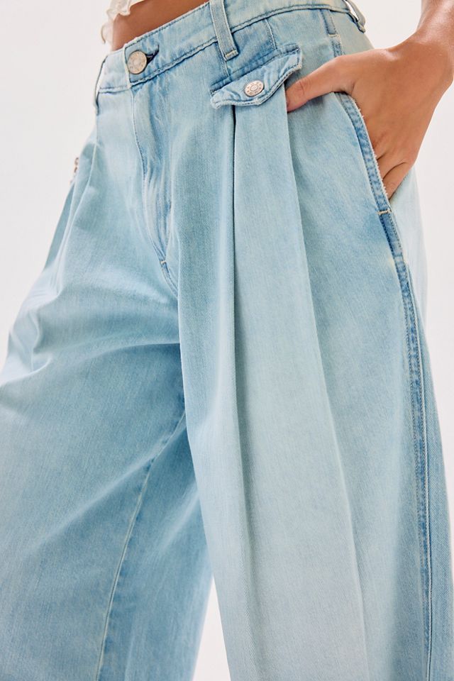 AMO Donna Cropped Denim Trouser #3