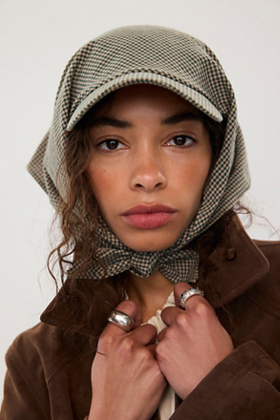 Scarf Baseball Hat at Free People in Picnic Moments