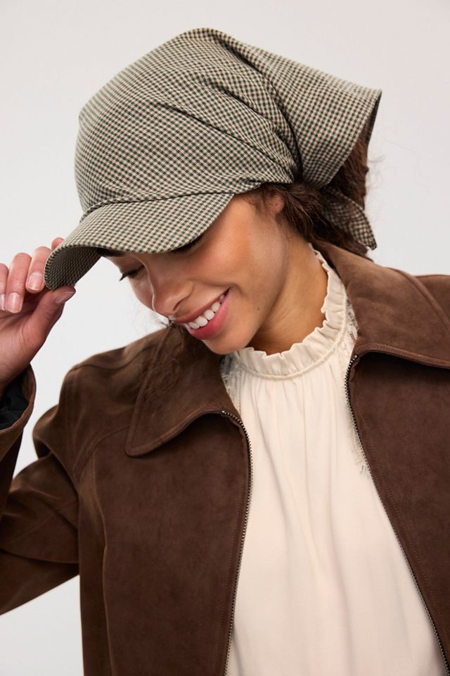 Scarf Baseball Hat #4