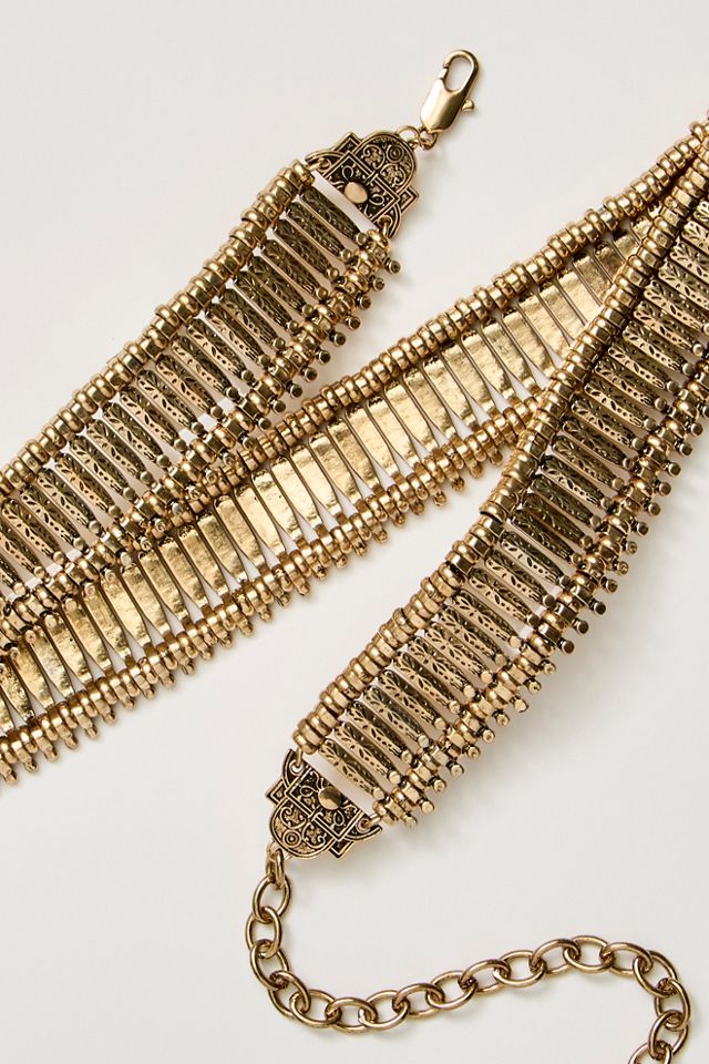 Dreamsicle Chain Belt #1