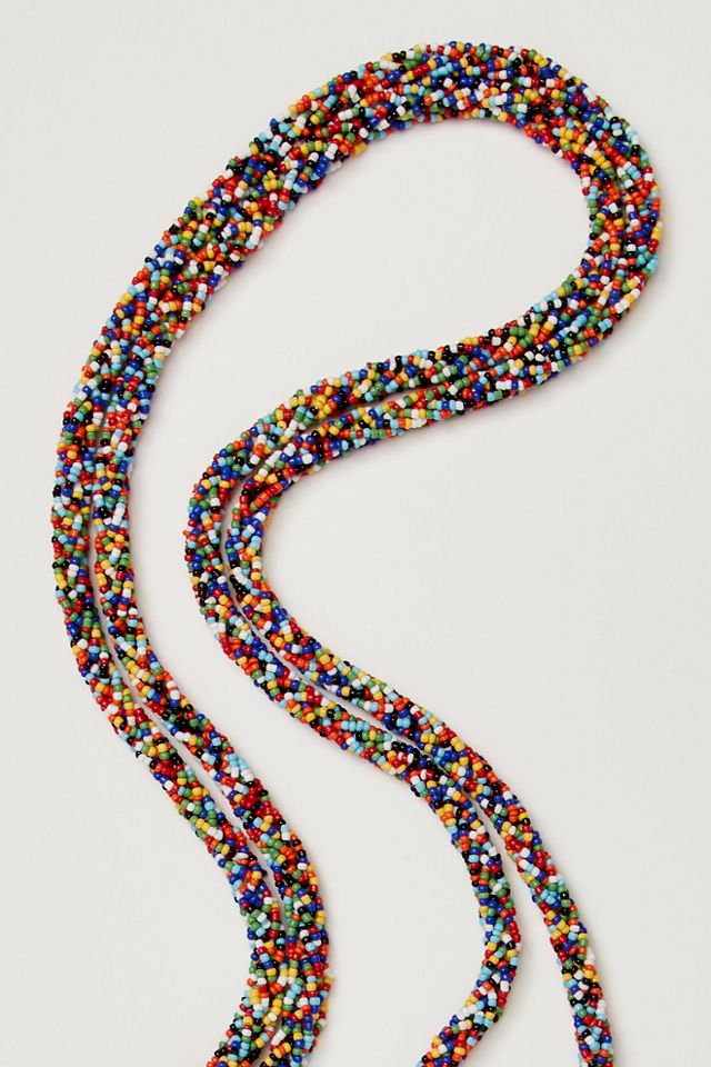 Kaleidescope Whirl Wrap Belt #2