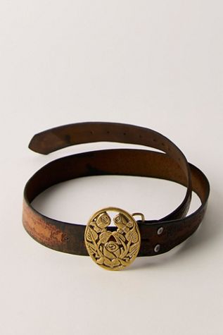 Poetic Muse Leather Belt | Free People UK