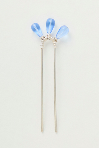 Manju Teardrop Hair Pin
