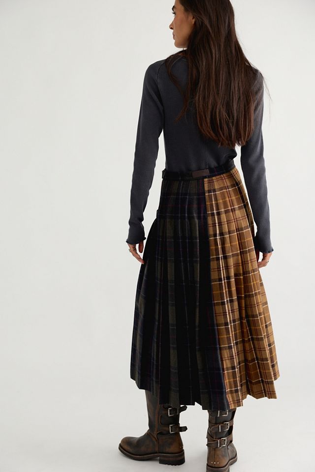 Jupe midi Hazelwood Barbour #1