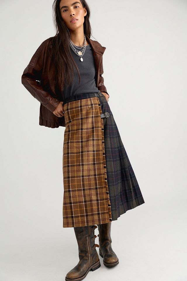 Jupe midi Hazelwood Barbour #2