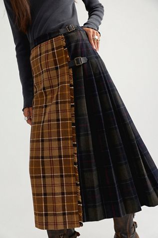 Jupe midi Hazelwood Barbour