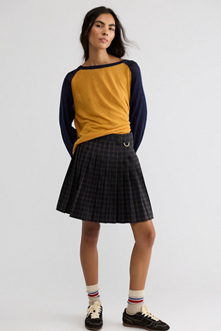 Barbour Carville Mini Skirt