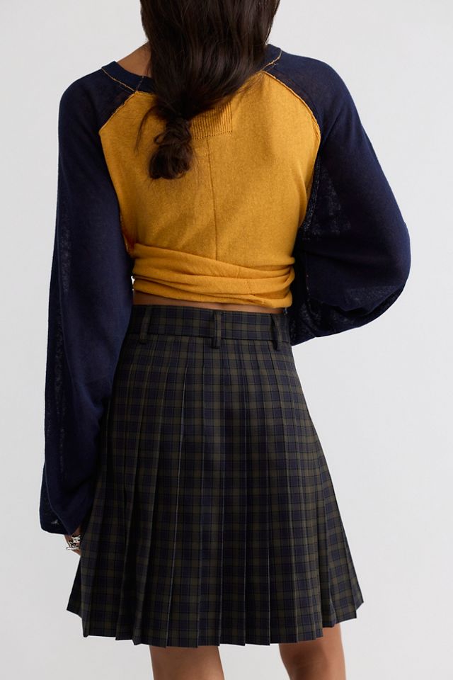 Barbour Carville Mini Skirt #1