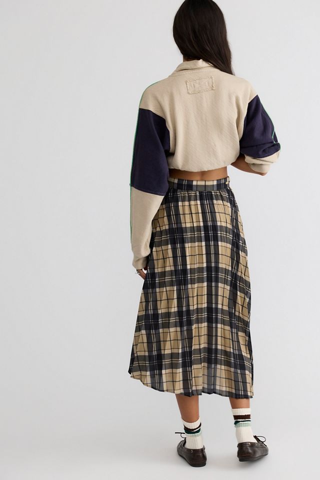 Barbour Ria Midi Skirt #1