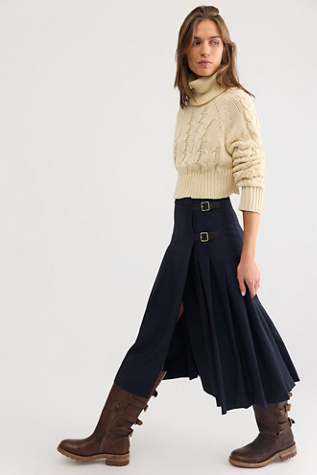 Barbour Delilah Midi Skirt