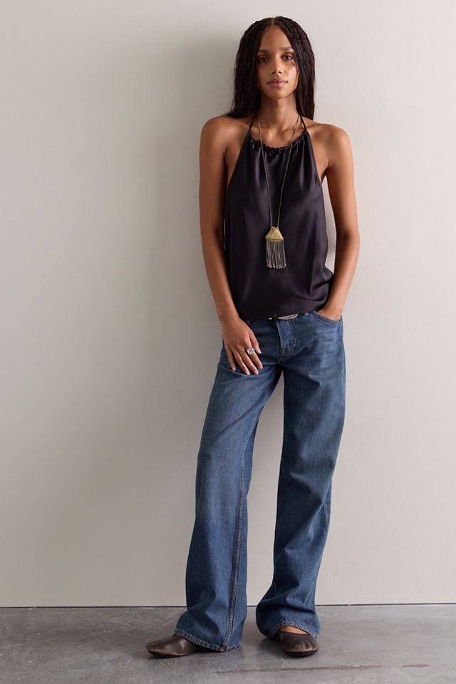 DONNI. The Silk Halter Top #2
