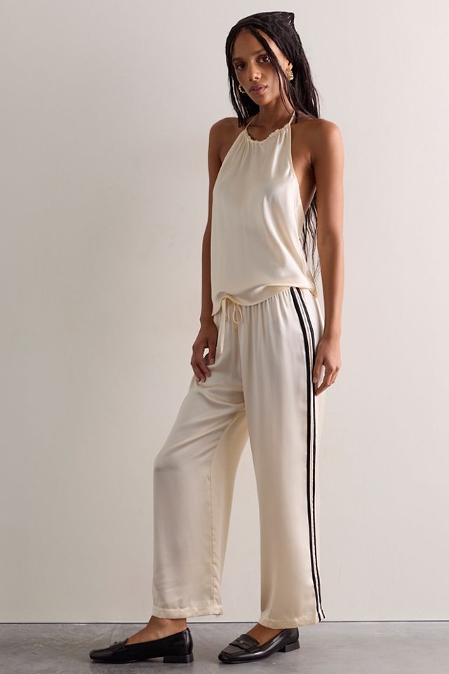 DONNI. The Silk Halter Top #2