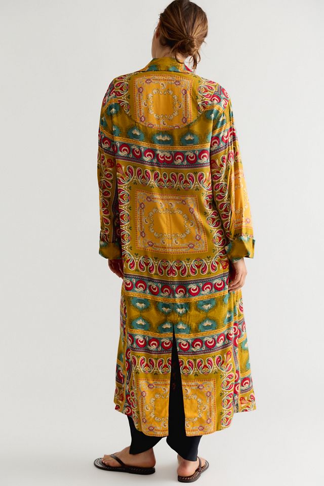 Coco Printed Duster #1