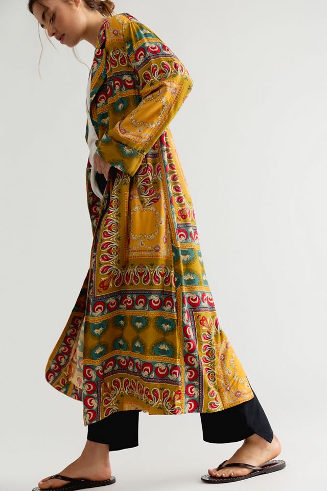 Coco Printed Duster #2
