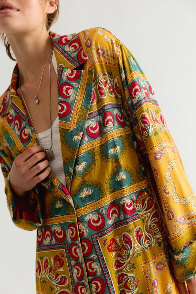 Coco Printed Duster #3