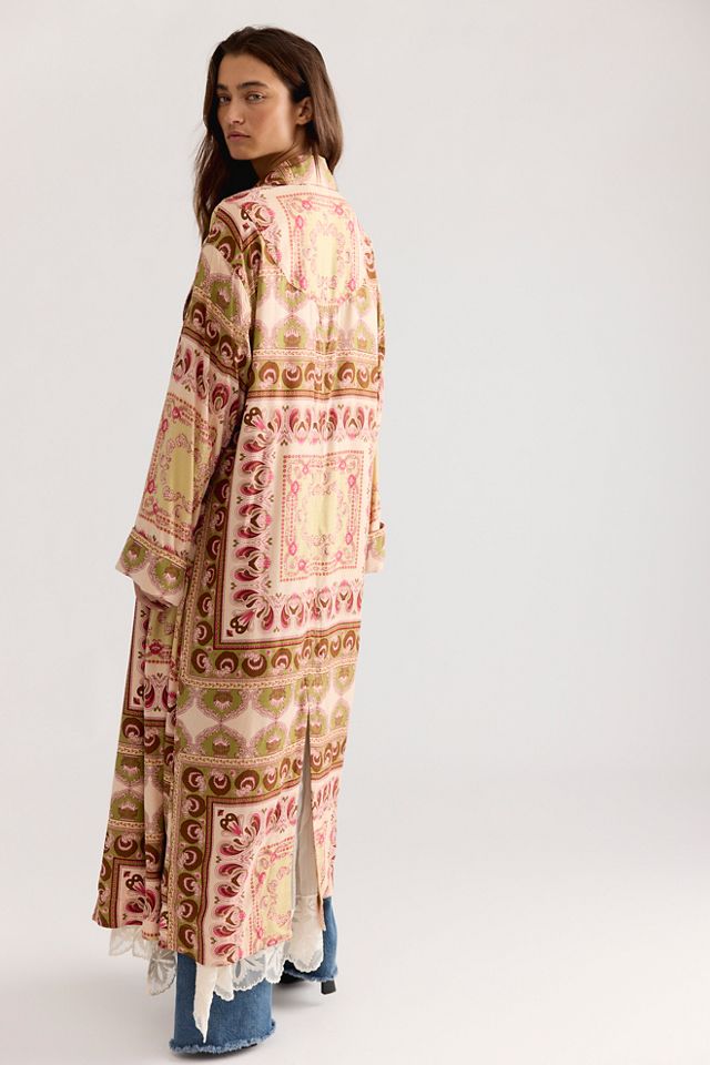 Coco Printed Duster #1