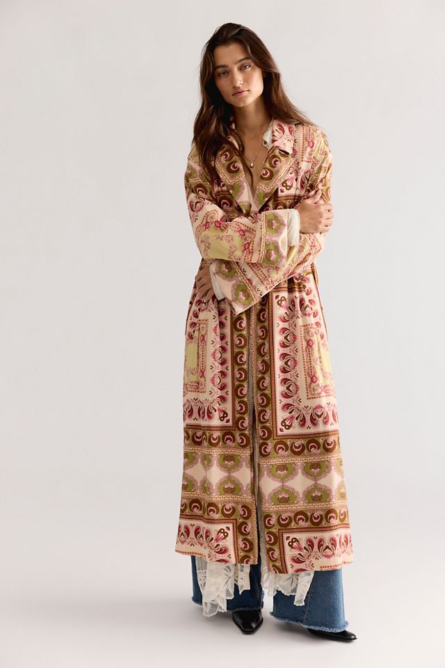Coco Printed Duster #2