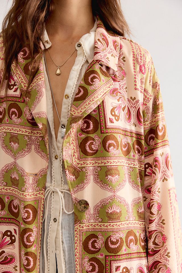 Coco Printed Duster #3