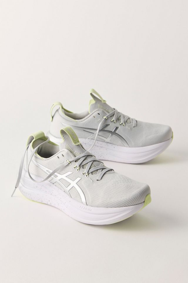 ASICS GEL-NIMBUS 28 PLATINUM Sneakers #1