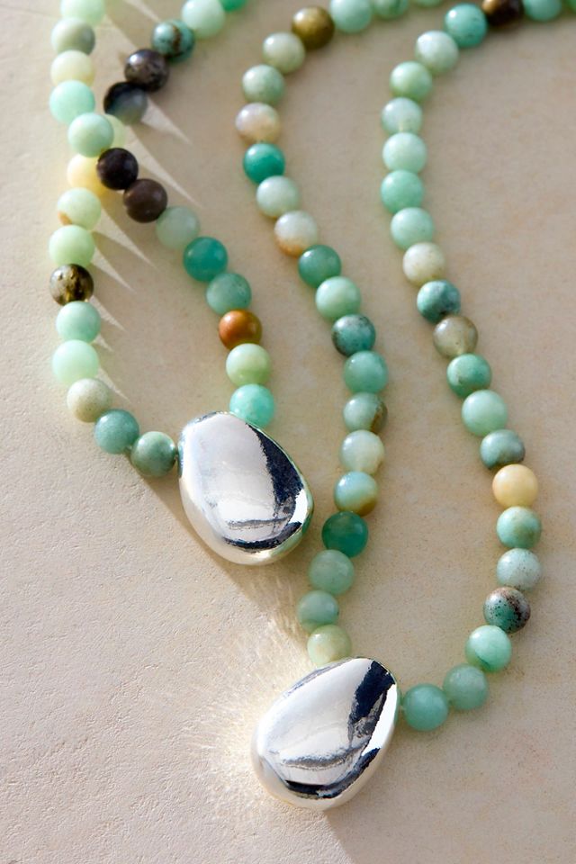 Celine Semiprecious Stone Choker #2
