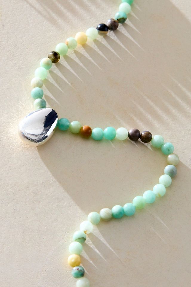 Celine Semiprecious Stone Choker #3