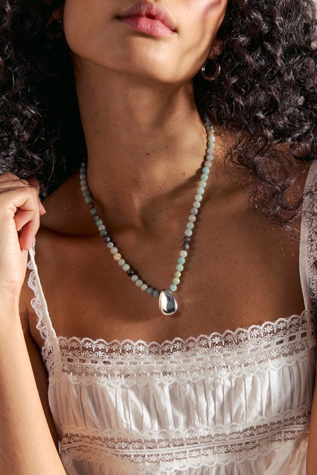 Celine Semiprecious Stone Choker #5