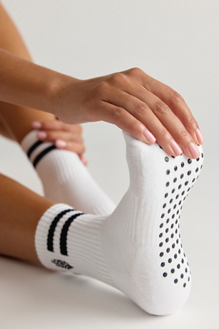 Super Stripe Pilates Grip Socks